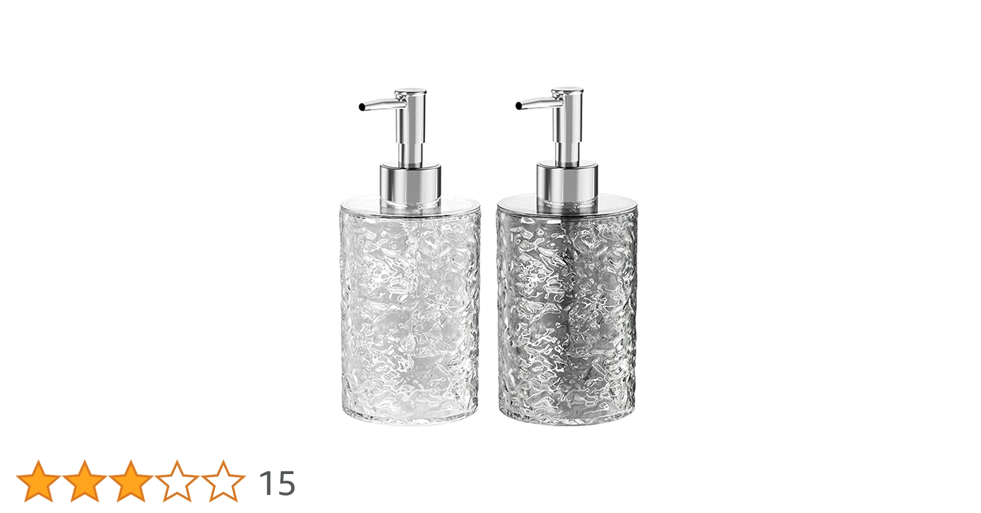 Amazon.co.jp: ELECTRO-WEIDEWORLD シャンプーボトル 400ml 2個